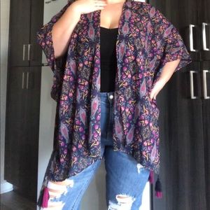 Boho Kimono size XXL